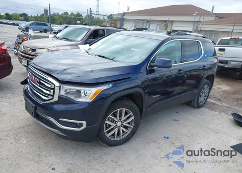 2017 GMC Acadia Sle-2 from USA, damaged, VIN 1GKKNLLA4HZ190655